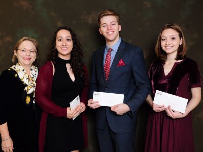 2017 Hansen Family Music Excellence Scholarship Award Winners