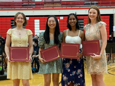 2022 Hansen Family Music Excellence Scholarship Award Winners